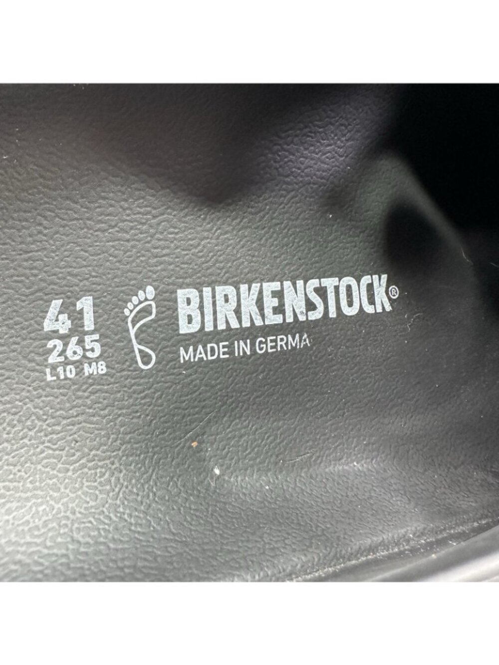 Birkenstock Boston EVA Womens Size 10 (EU 41) Clog Black Water Friendly Comfort - Picture 8 of 8